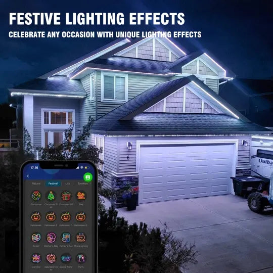 š„Wi-Fi Bluetooth Smart Led for outdoorš