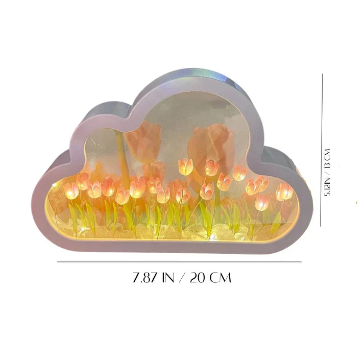 DIY Tulip Light™ - Comforting Glow & Captivating design