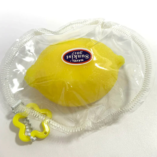 Zesty Lemon Stress Squishy