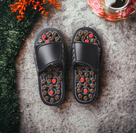 AcuStep™ Reflex Massage Slippers